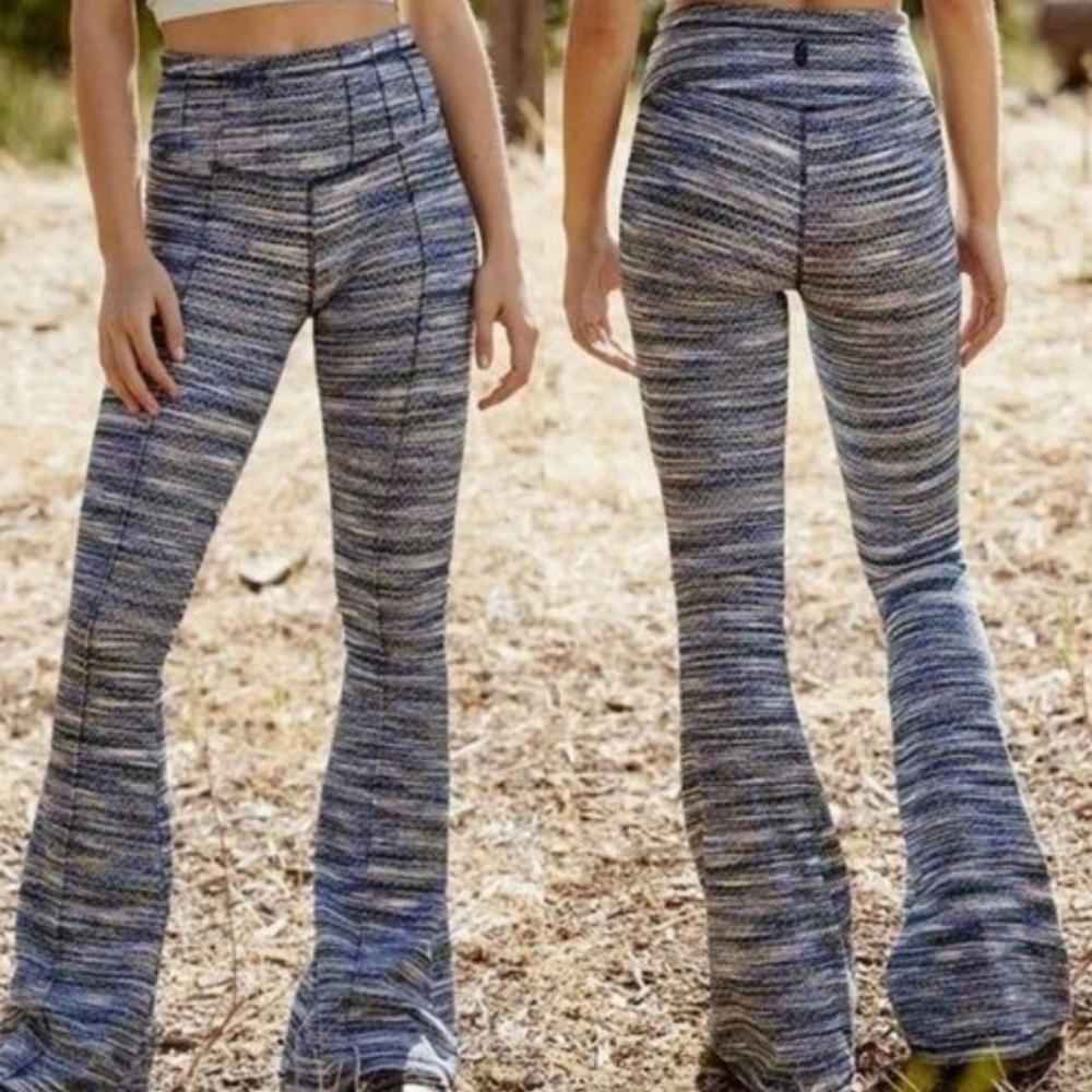FREE PEOPLE Movement, Flare Leg Yoga Pants, size M